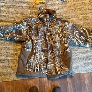 Drake waterfowl coat. XXL 2XL